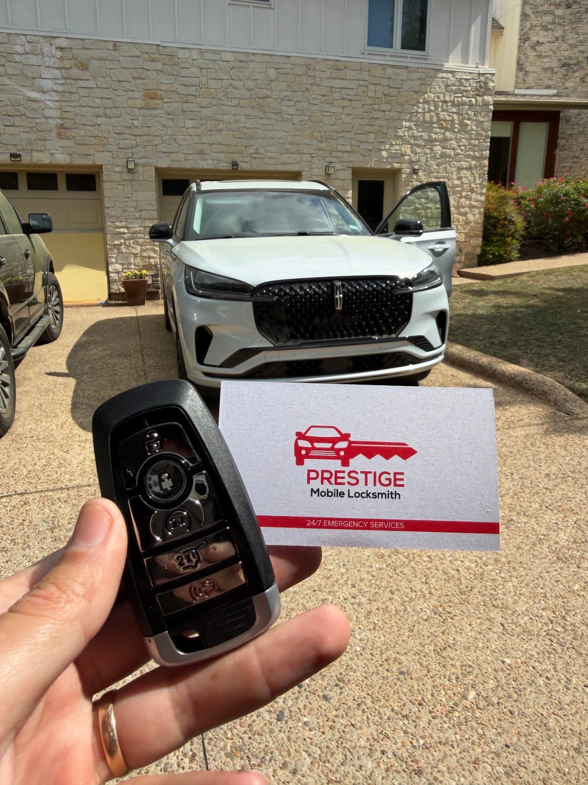 2025 Lincoln Aviator — real Prestige job, Georgetown, TX