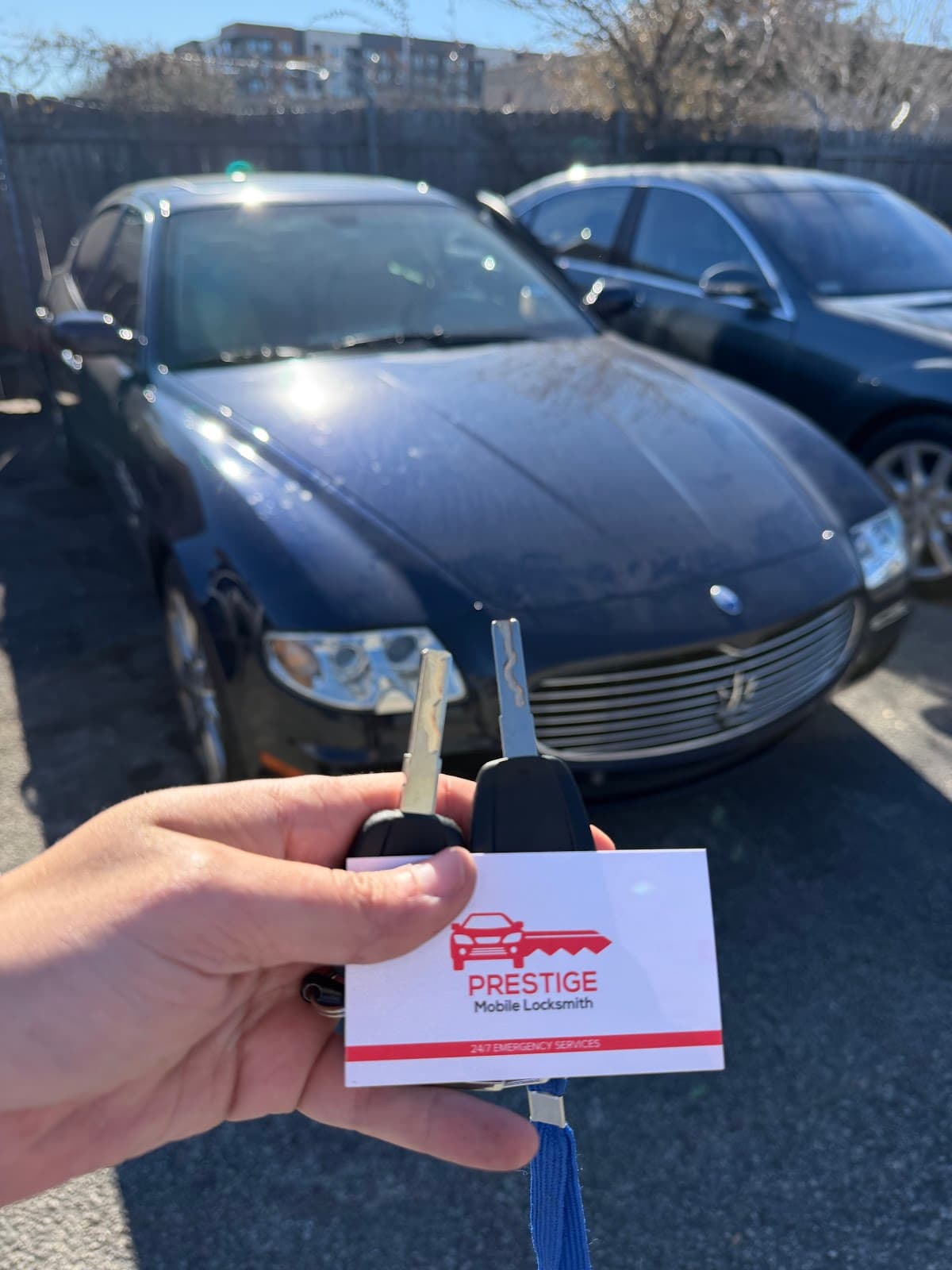 2007 Maserati Quattroporte — real Prestige job, Central Austin