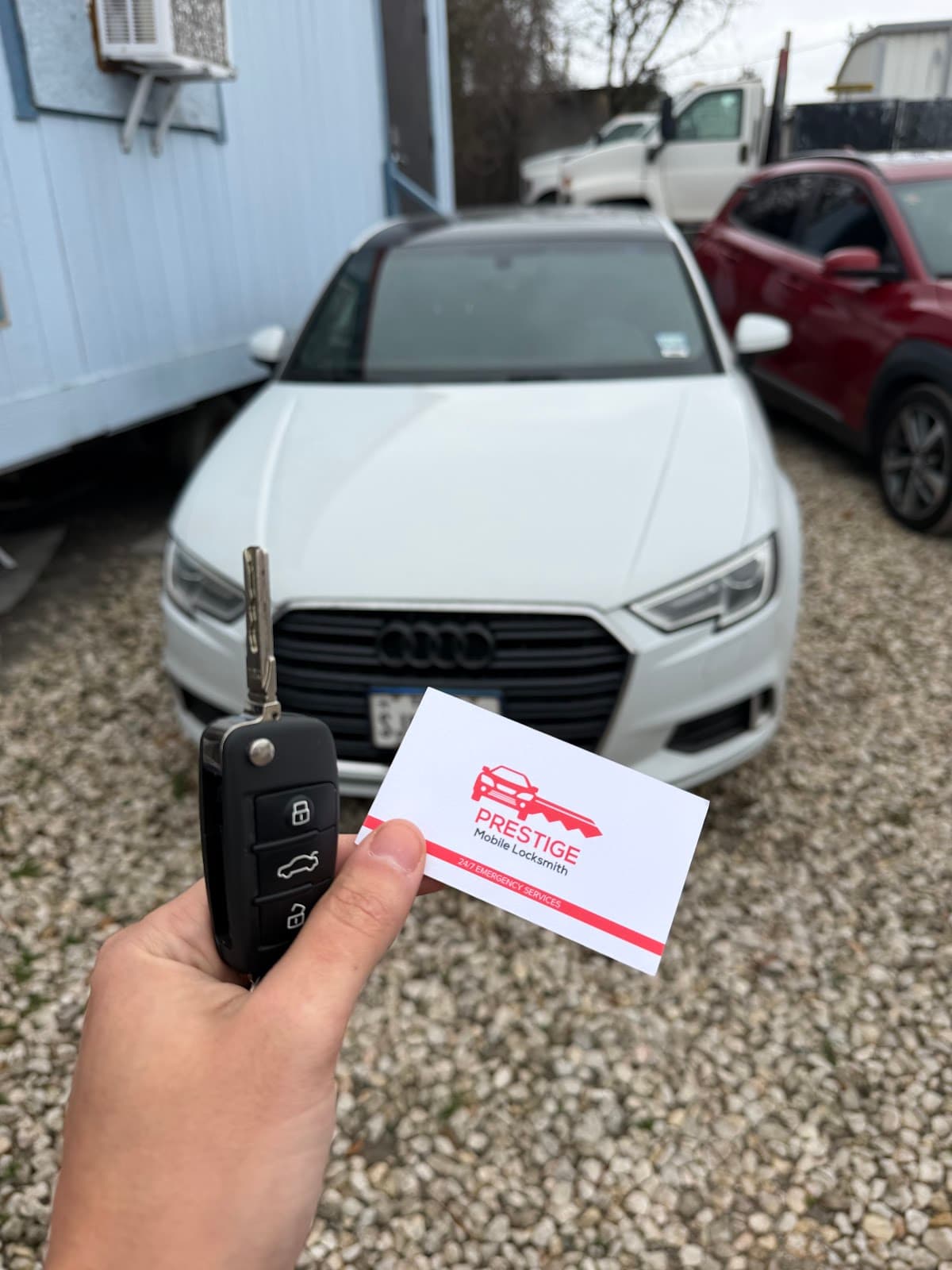 2019 Audi A3 — real Prestige job, North Austin