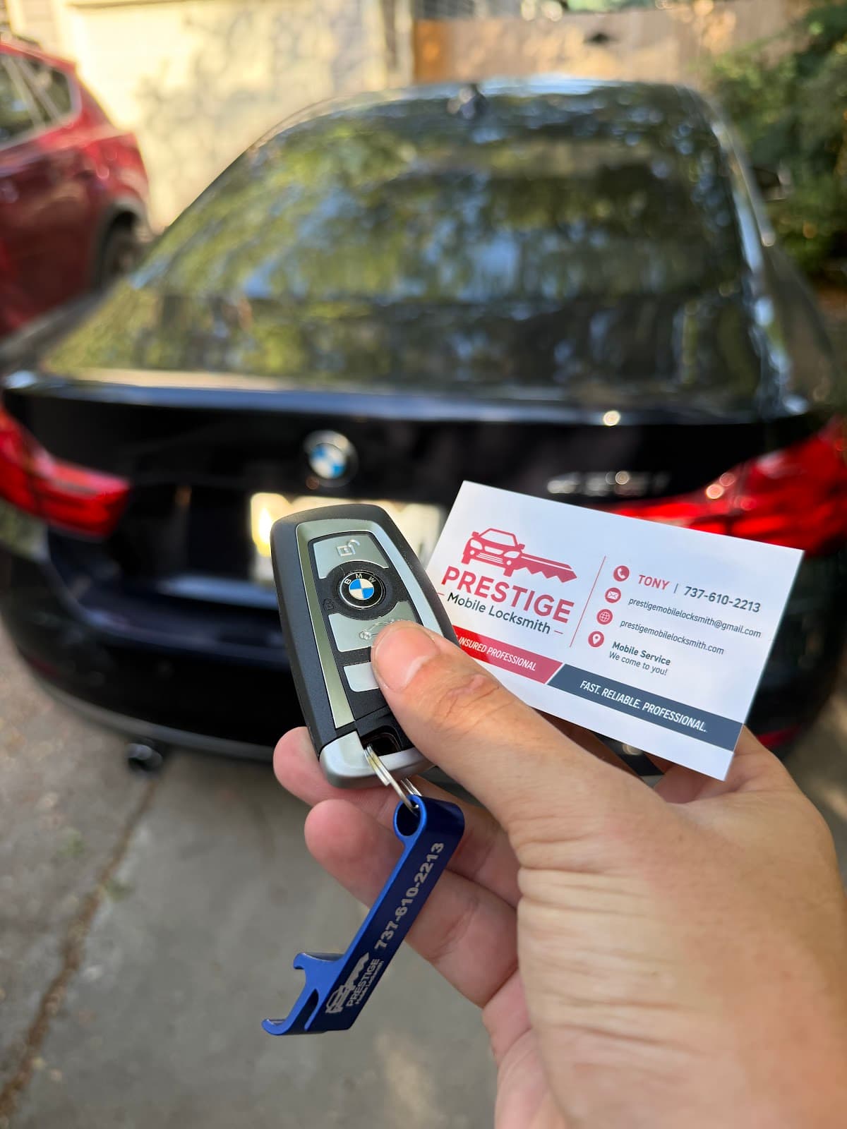 2015 BMW 435i — real Prestige job, Downtown Austin
