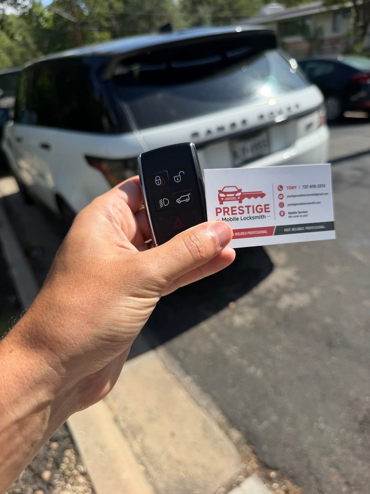 2020 Range Rover Sport — real Prestige job, South Austin