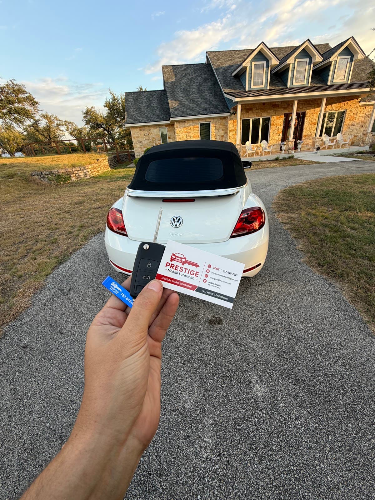 2017 Volkswagen Beetle — real Prestige job, Dripping Springs