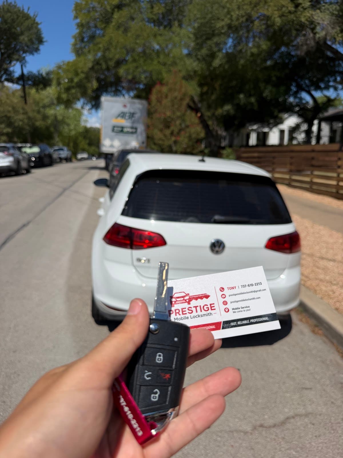 2017 Volkswagen GTI — real Prestige job, Round Rock