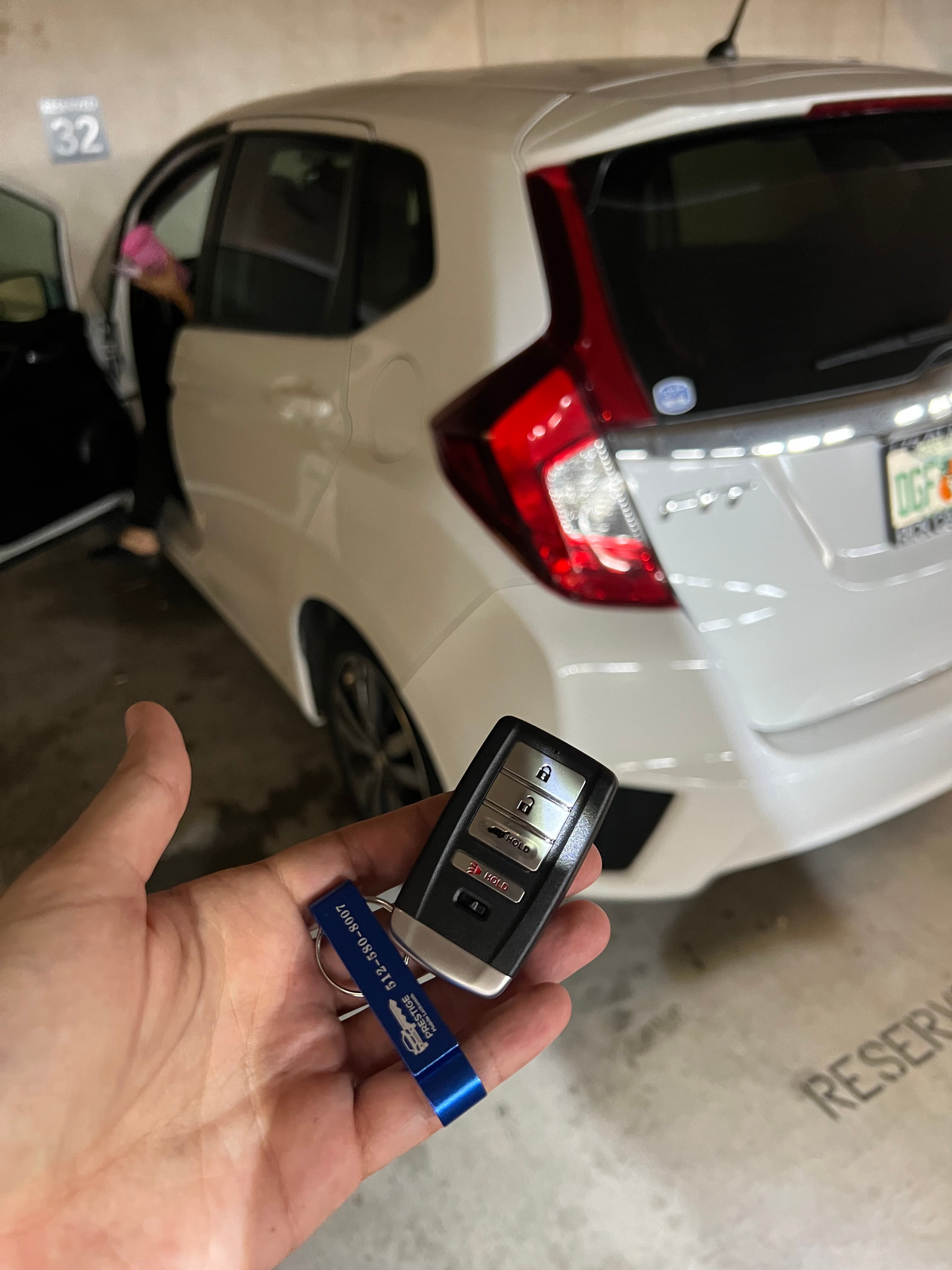 Honda key replacement service 1