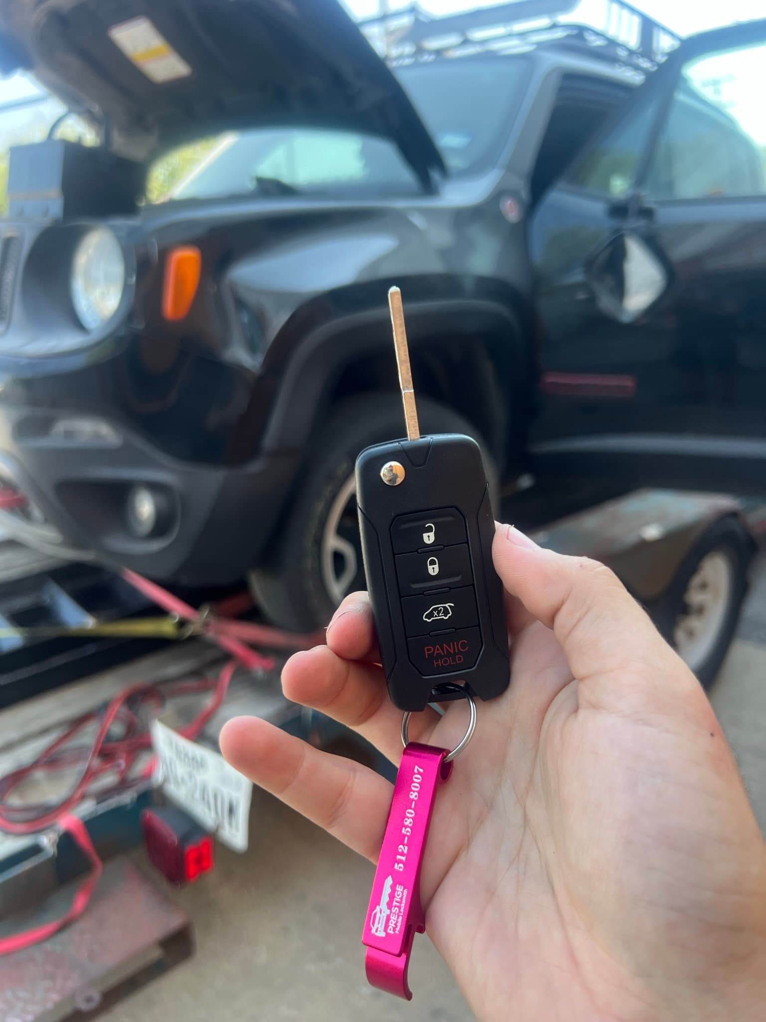 Jeep key replacement service 4