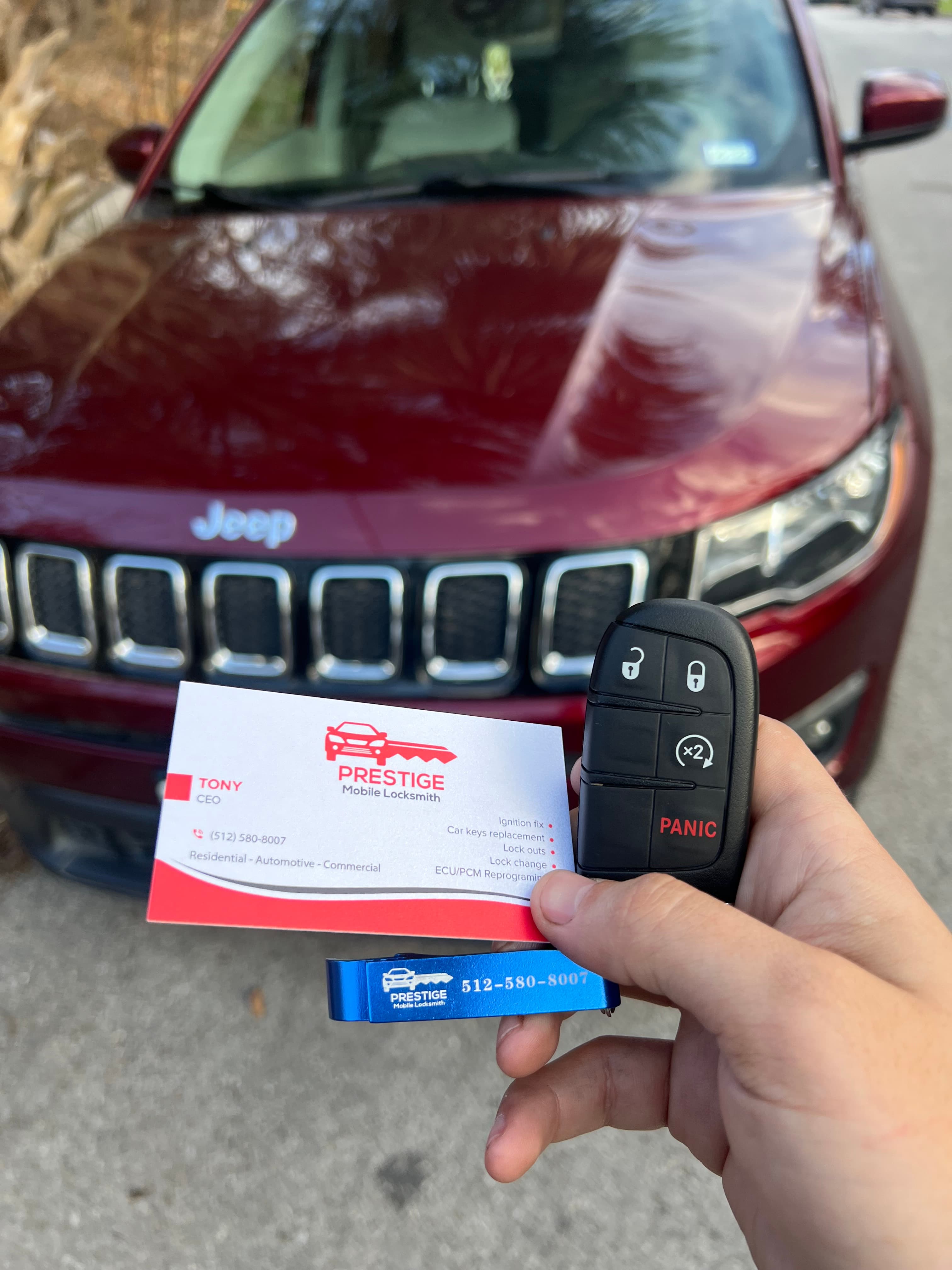 Jeep key replacement service 1