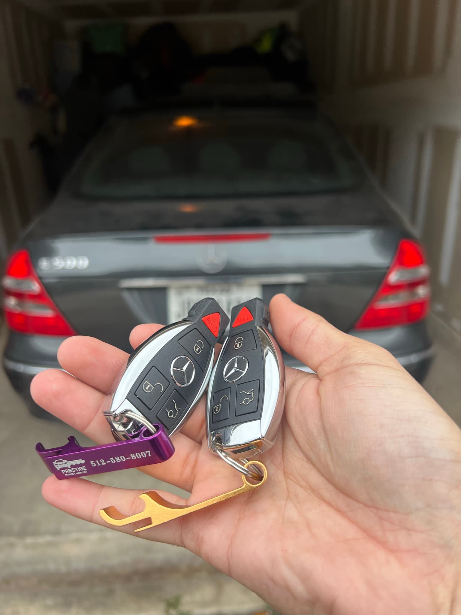 Mercedes-Benz key replacement service 4