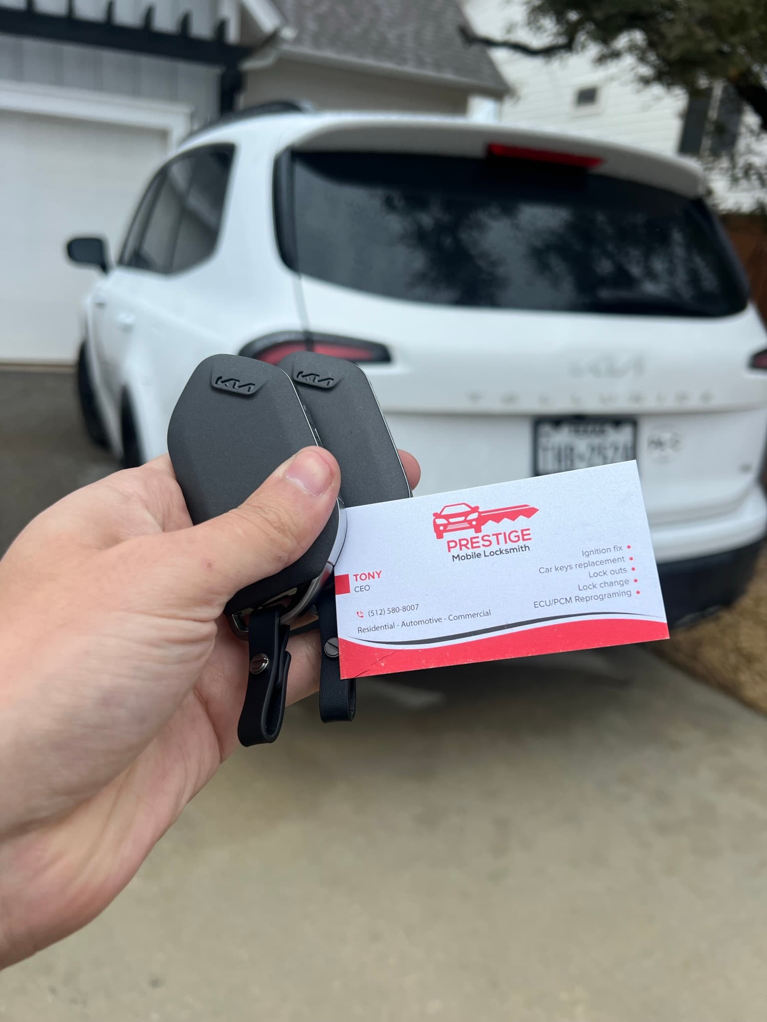 Kia key replacement service 1