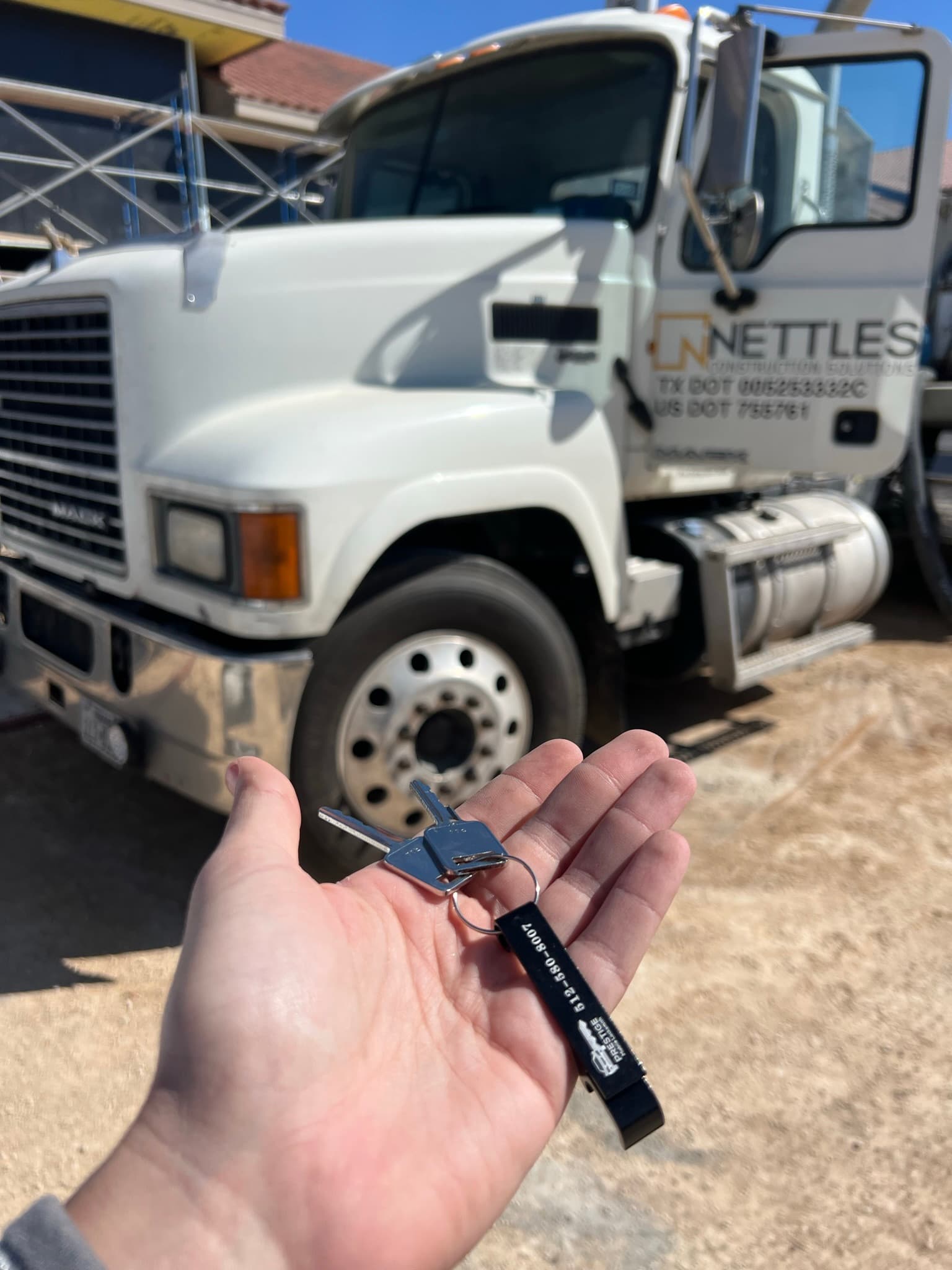 Hino key replacement service 1