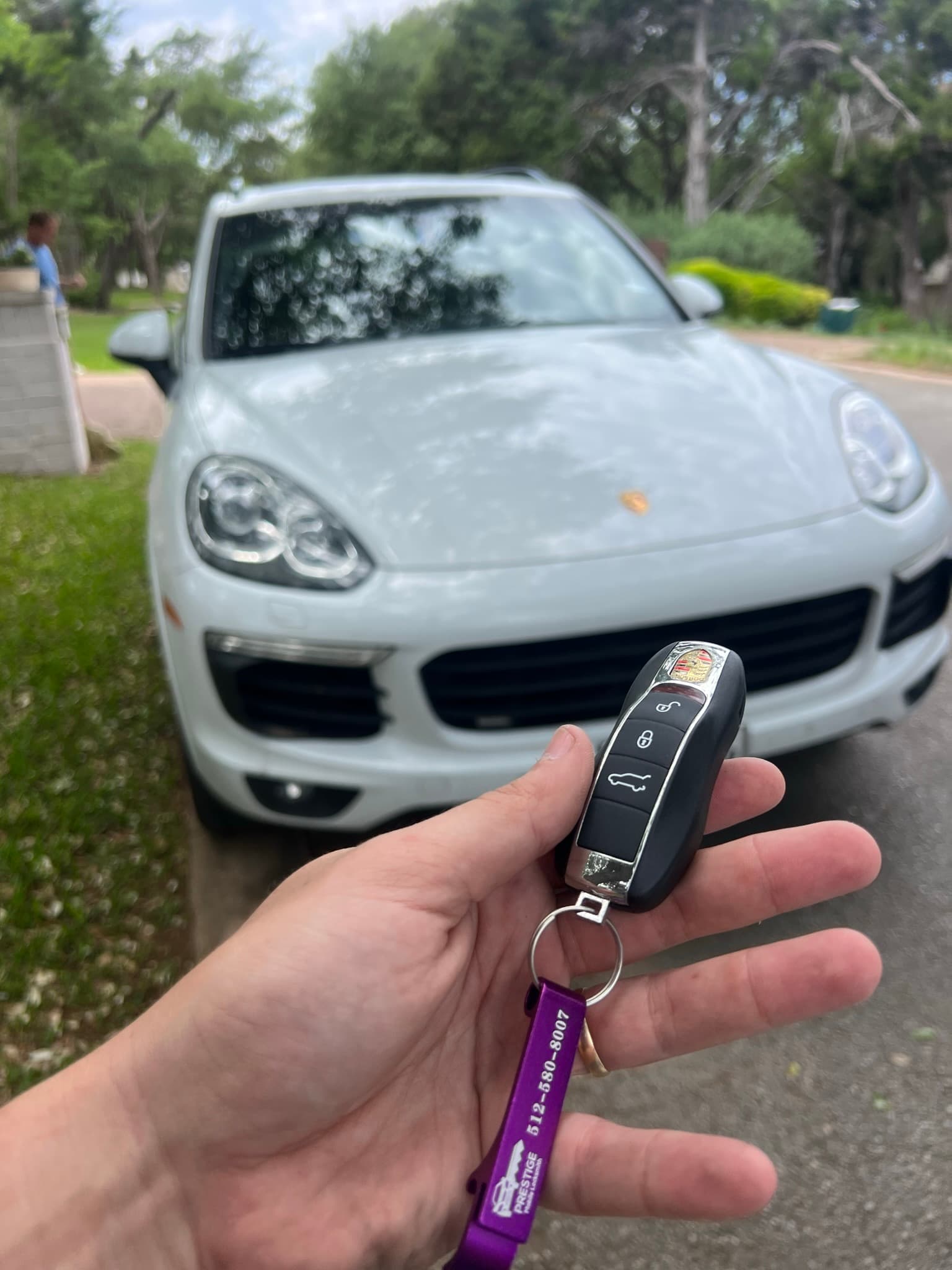 Porsche key replacement service 2