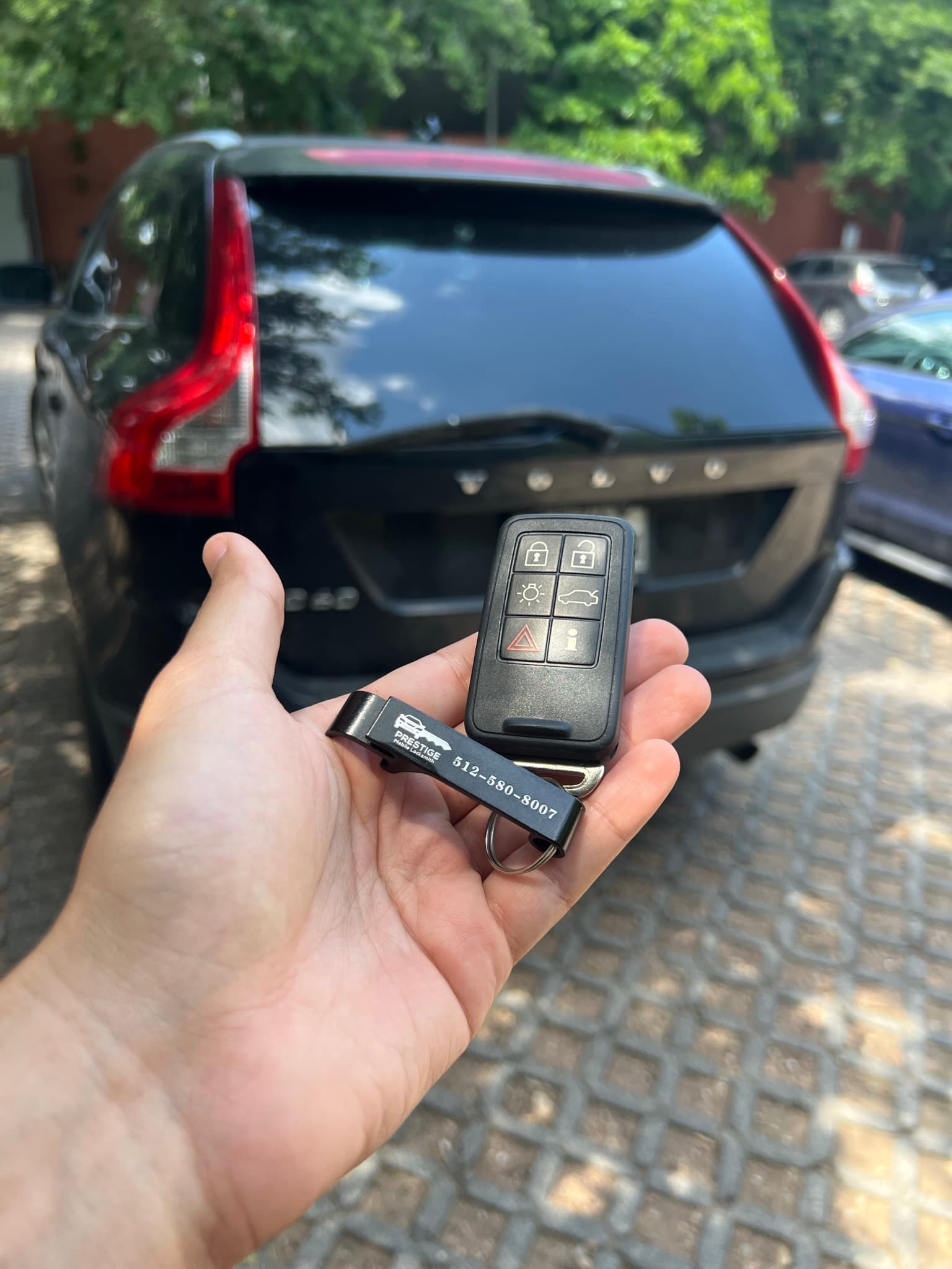 Volvo key replacement service 3
