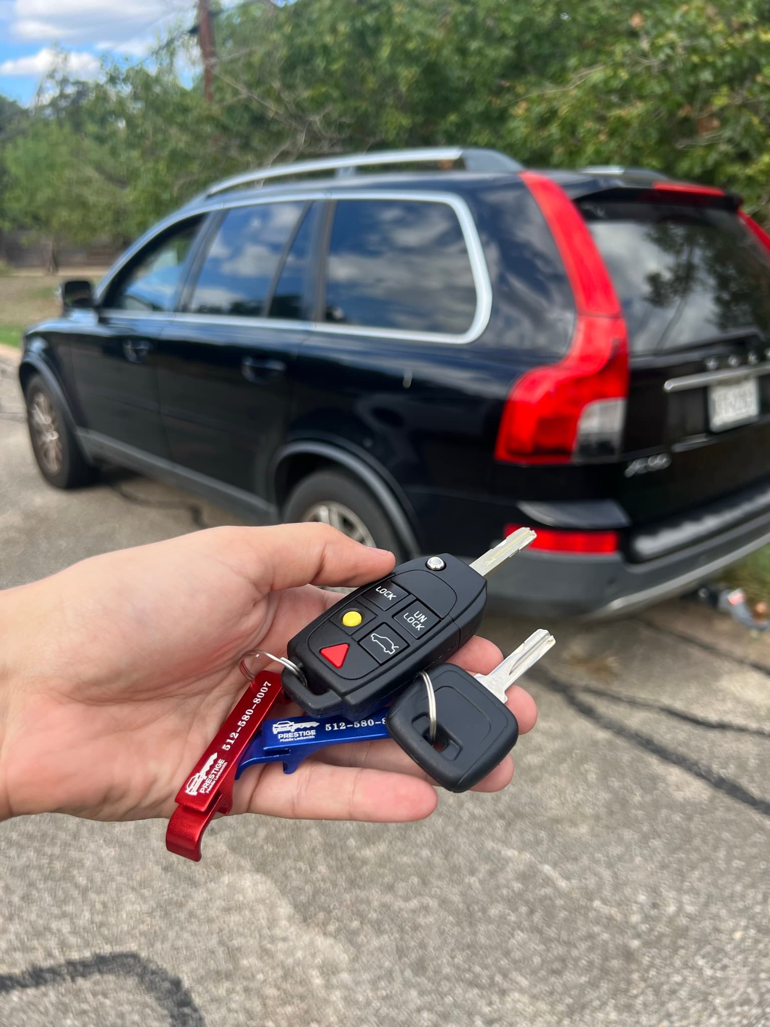 Volvo key replacement service 1