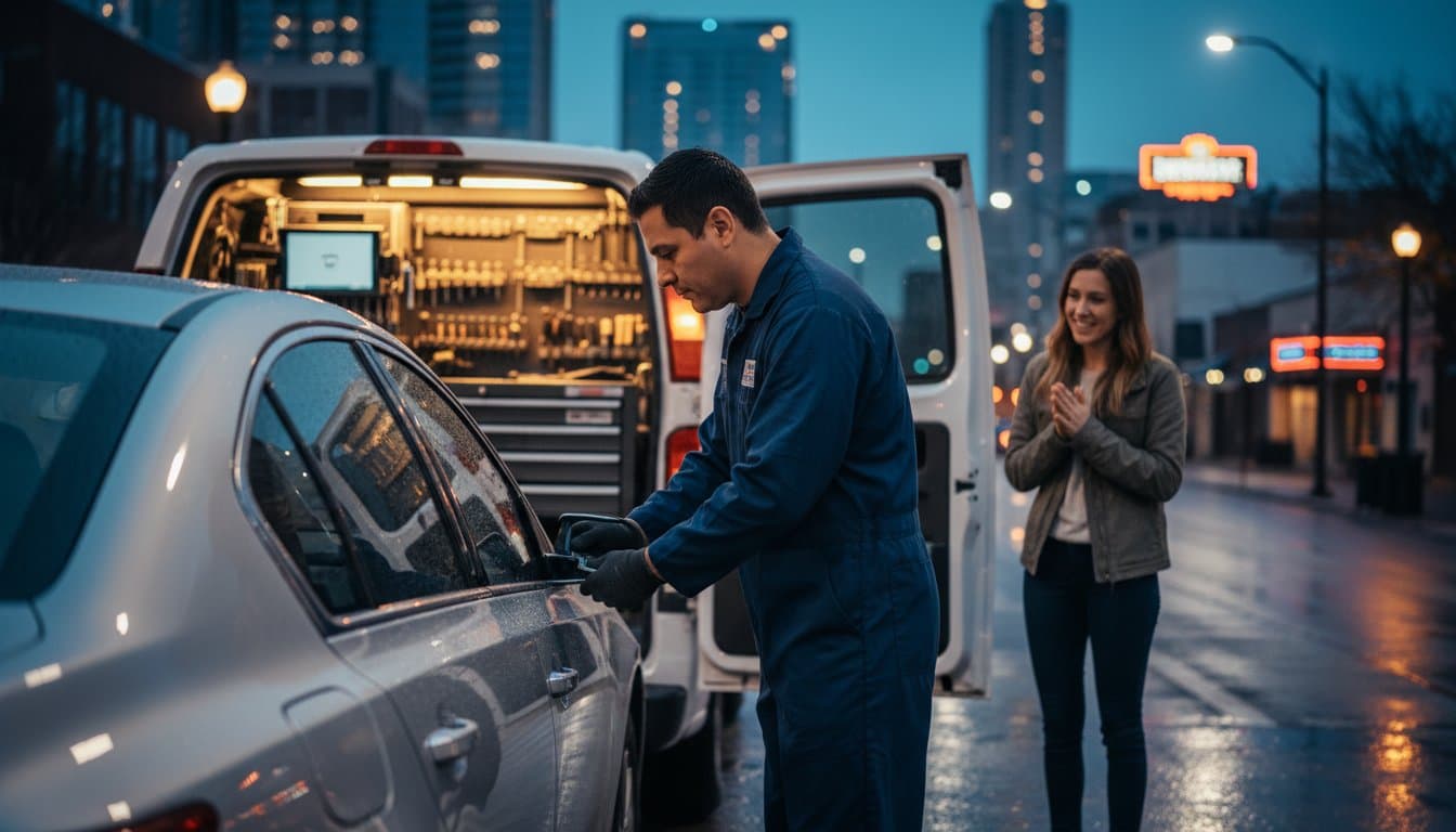 24 Hour Mobile Locksmith Austin: Fast Emergency Help When You Need It
