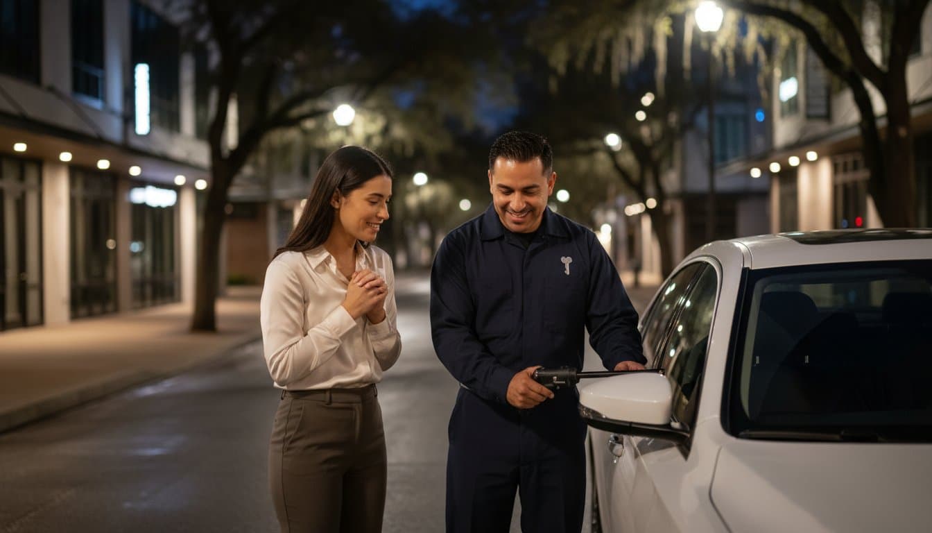 24/7 Emergency Lockout Service in Austin, TX: Fast Help When You Need It