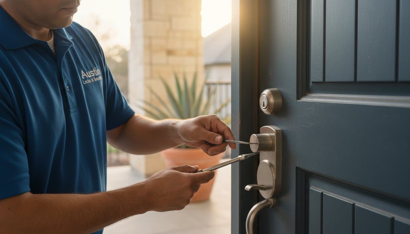 Deadbolt Repair in Austin, TX: The 2026 Homeowner’s Guide to Lock Security