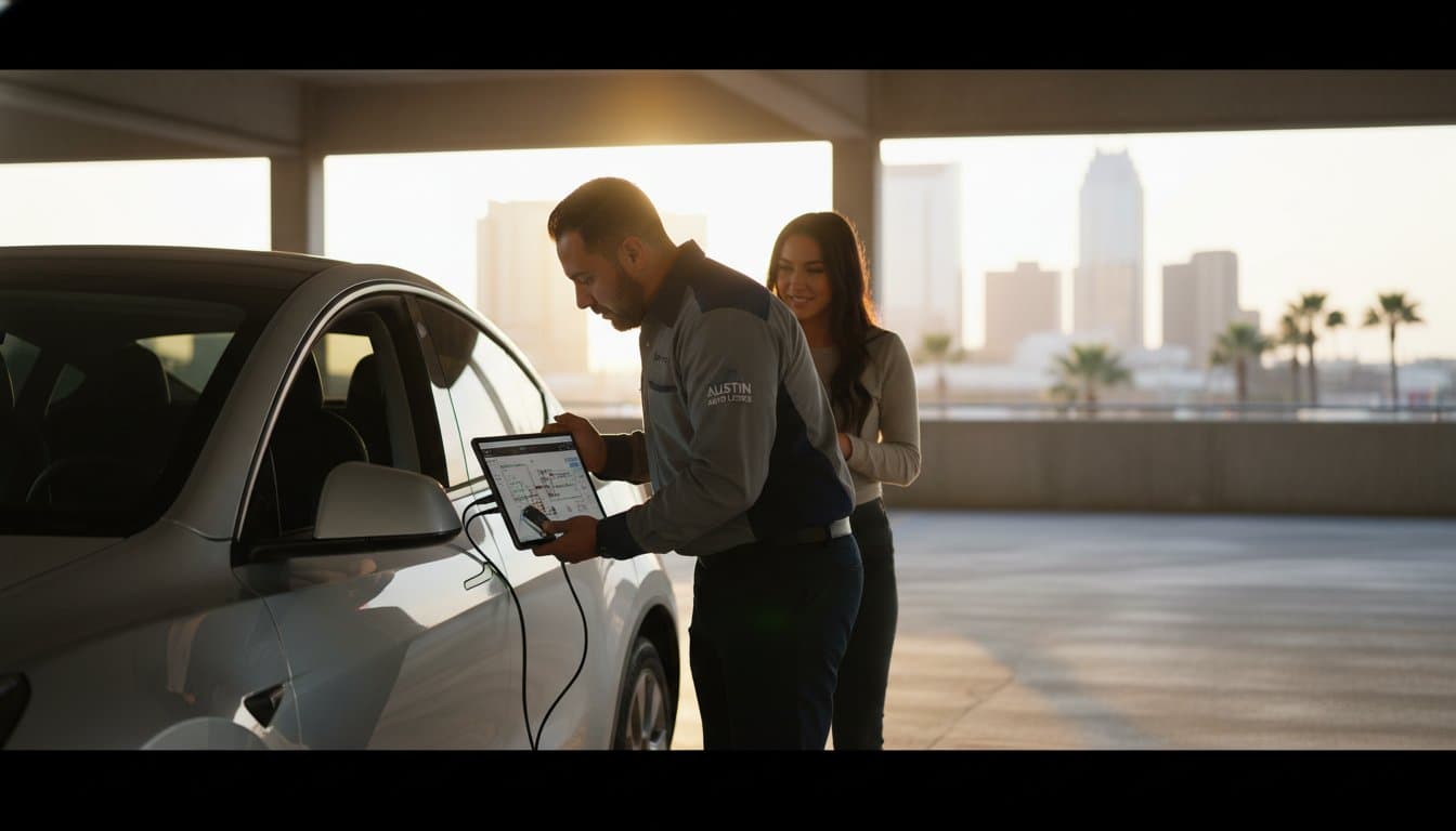 Emergency Car Key Replacement Austin TX: 24/7 Mobile Service