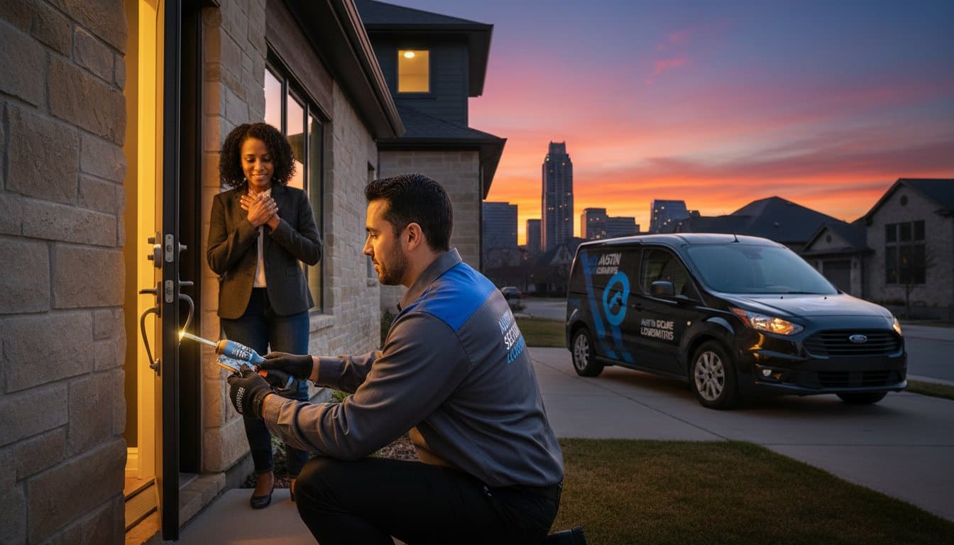 Licensed Locksmith in Austin: Your Trusted 24/7 Mobile Security Expert