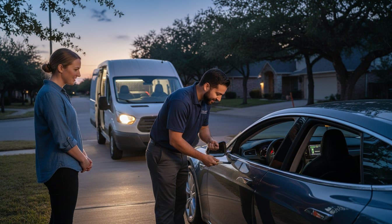 Locksmith Georgetown TX: 24/7 Reliable Mobile Security Solutions