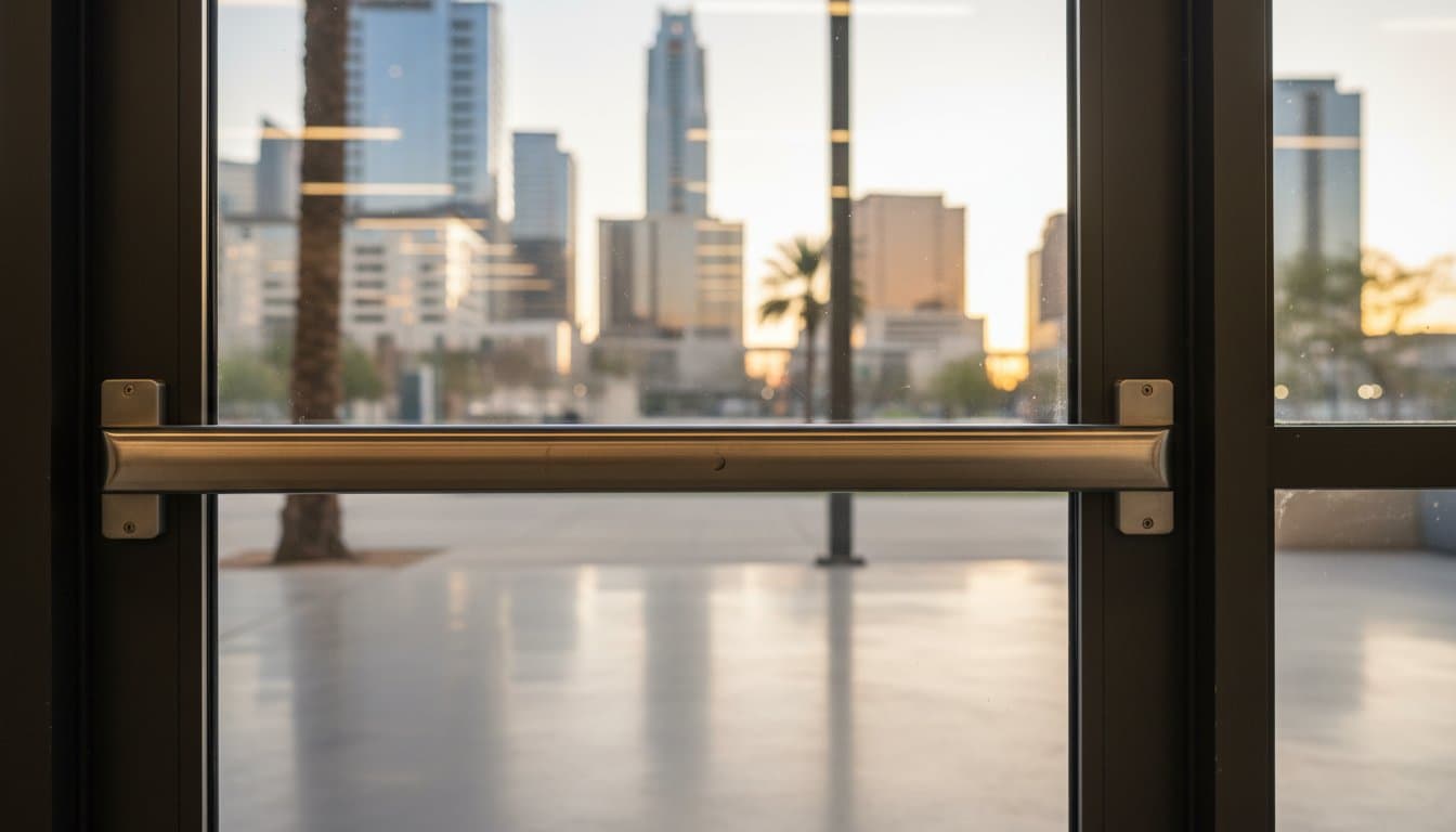 Panic Bar Installation in Austin, TX: The 2026 Guide to Commercial Exit Devices