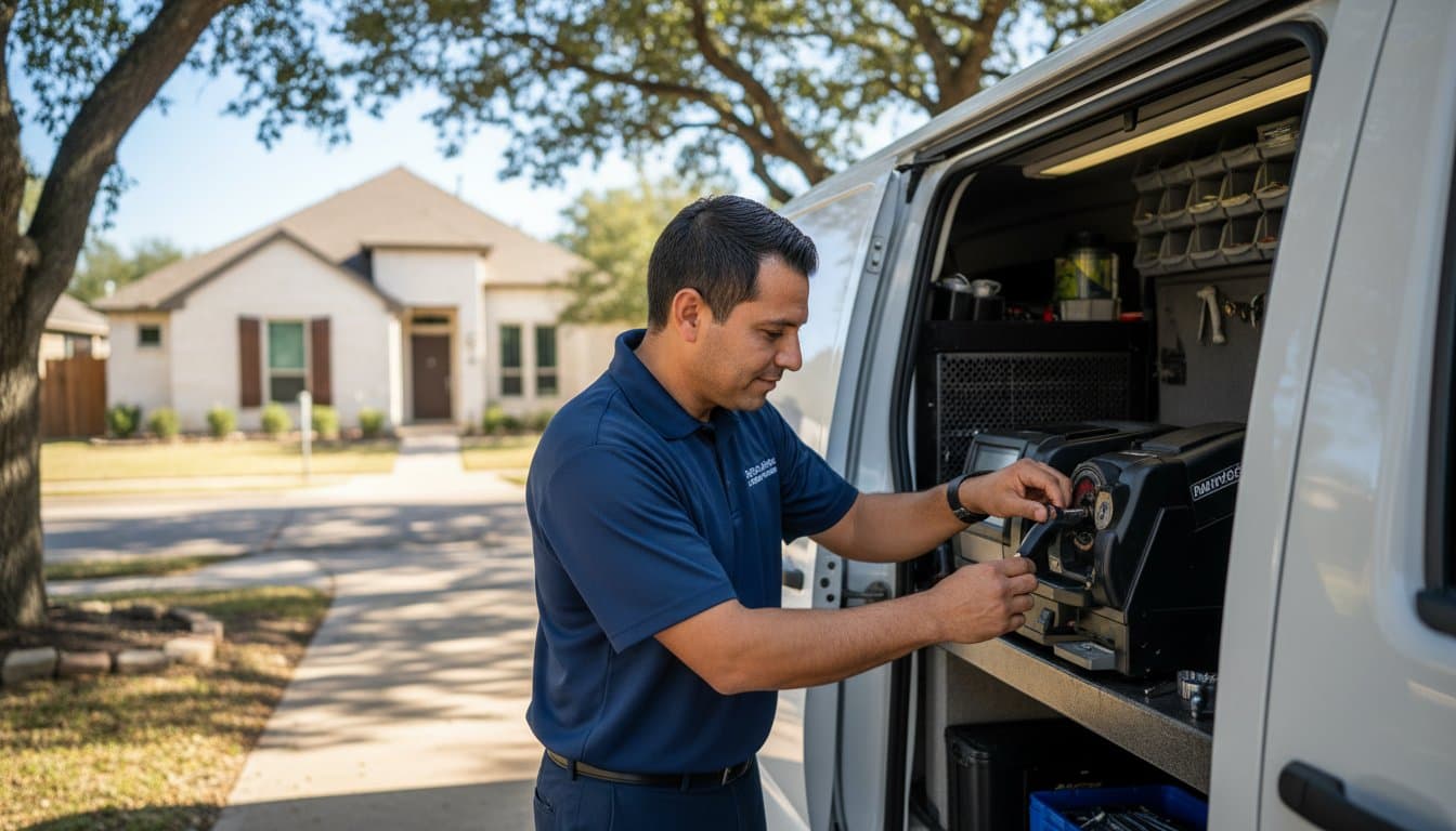 Professional Key Cut Services in Austin, TX: Precision Mobile Solutions