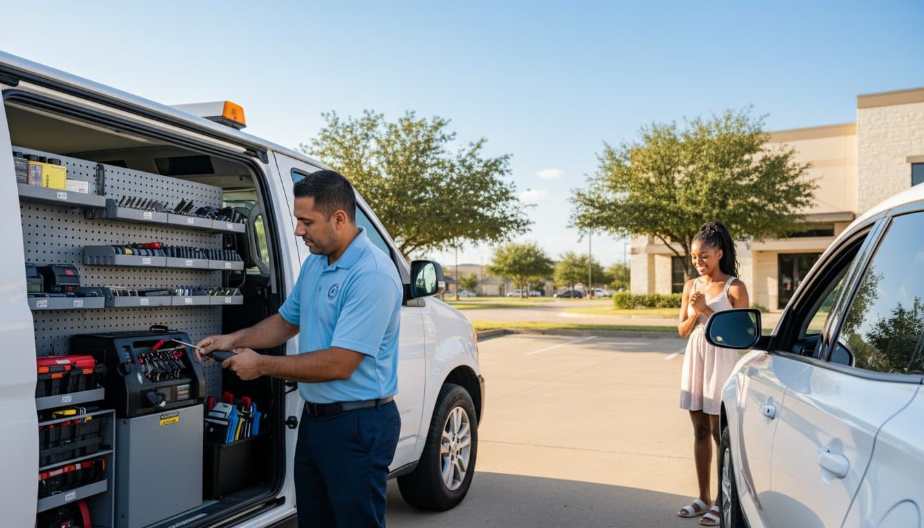 Reliable Locksmith in Round Rock, TX: 24/7 Mobile Security Solutions