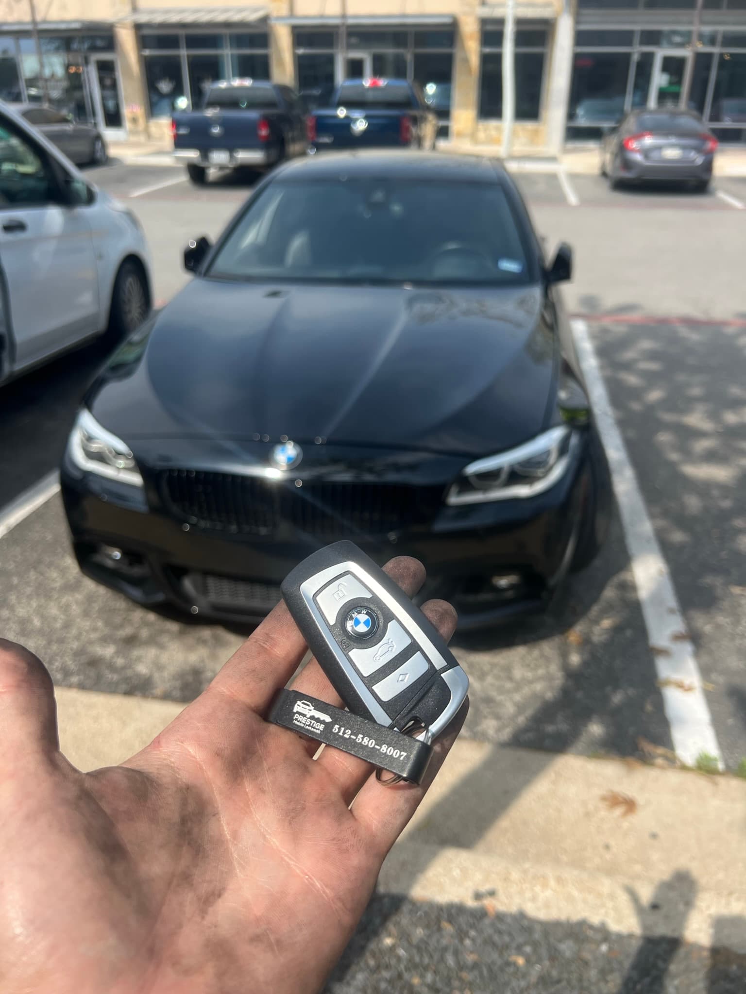 BMW key replacement service 5