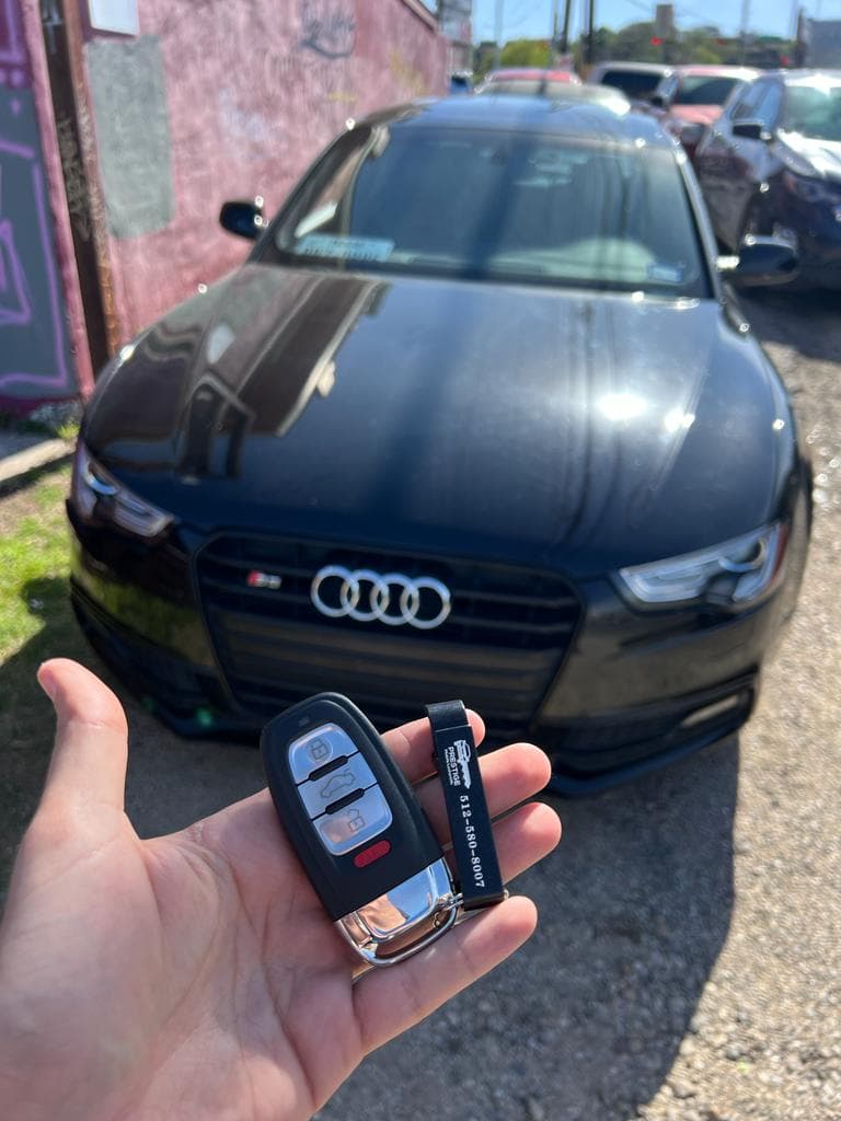 Audi key replacement service 2