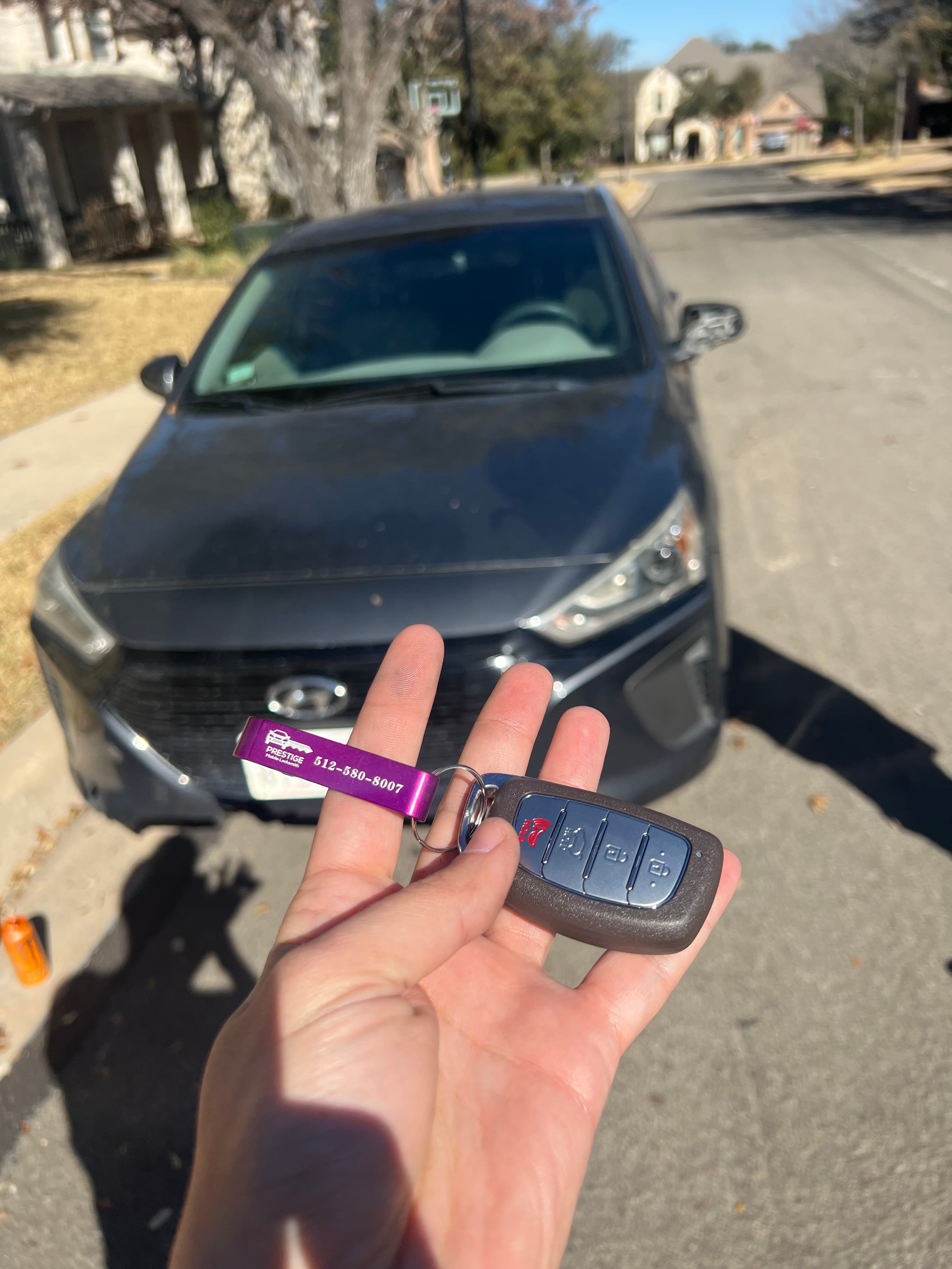 Hyundai key replacement service 1