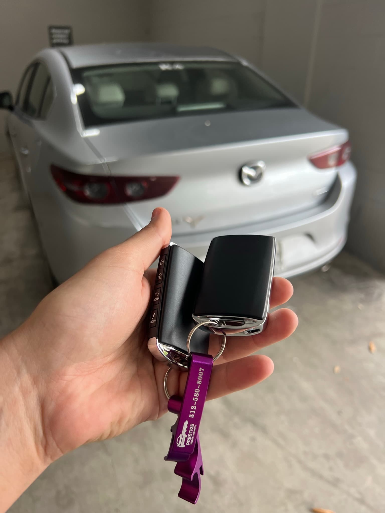 Mazda key replacement service 1