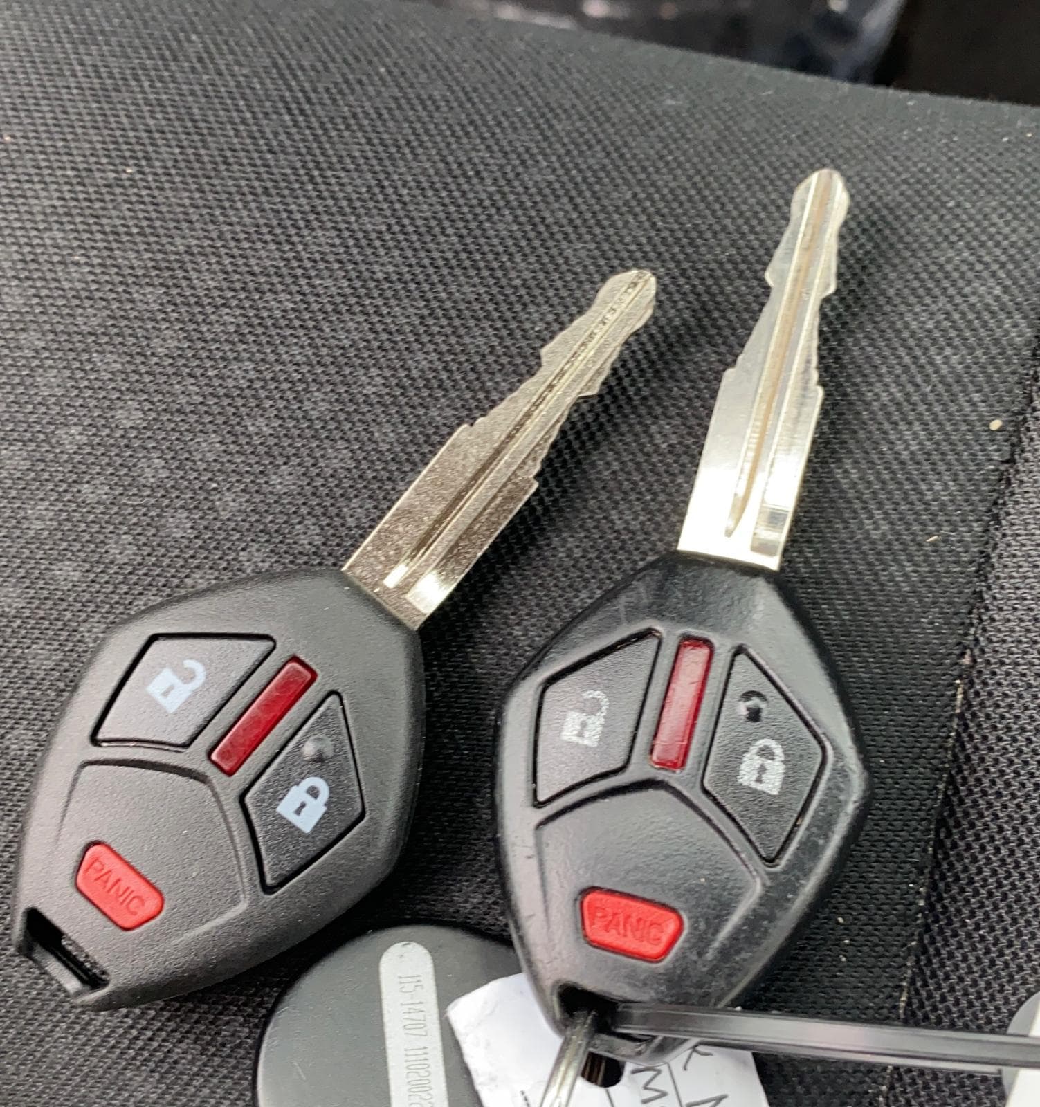 Mitsubishi key replacement service 3