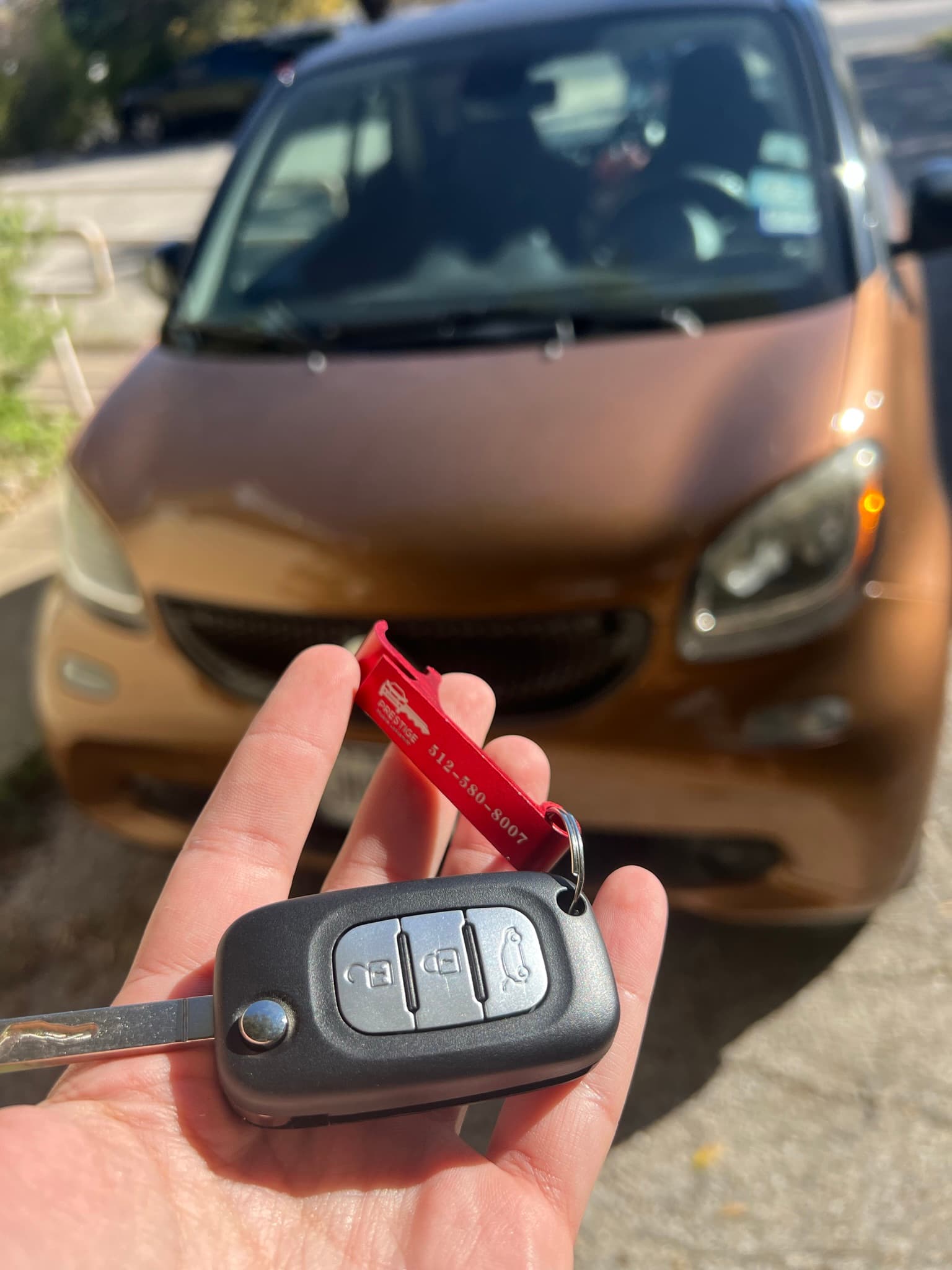 Smart key replacement service 1